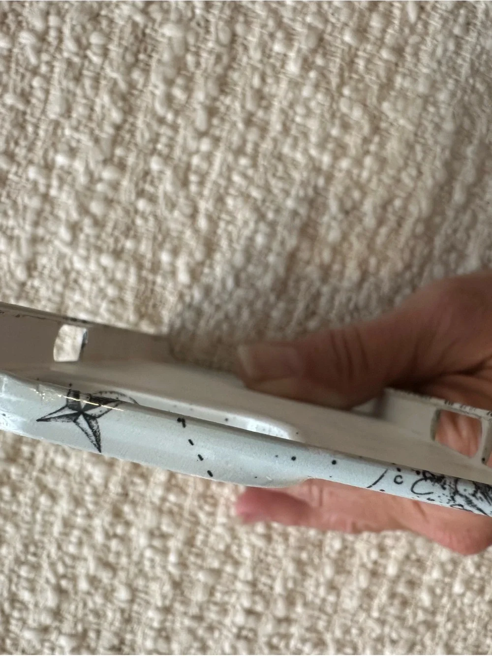 Burga IPhone 13 Pro Sage Green Artistic Eye Phone Case